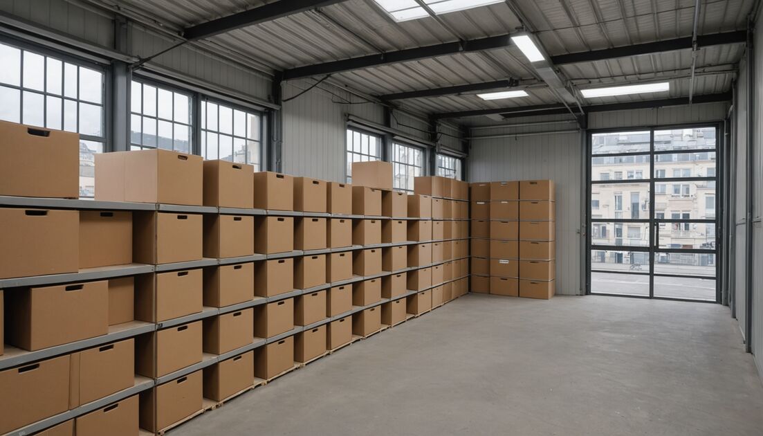 Box de stockage sécurisé à Paris