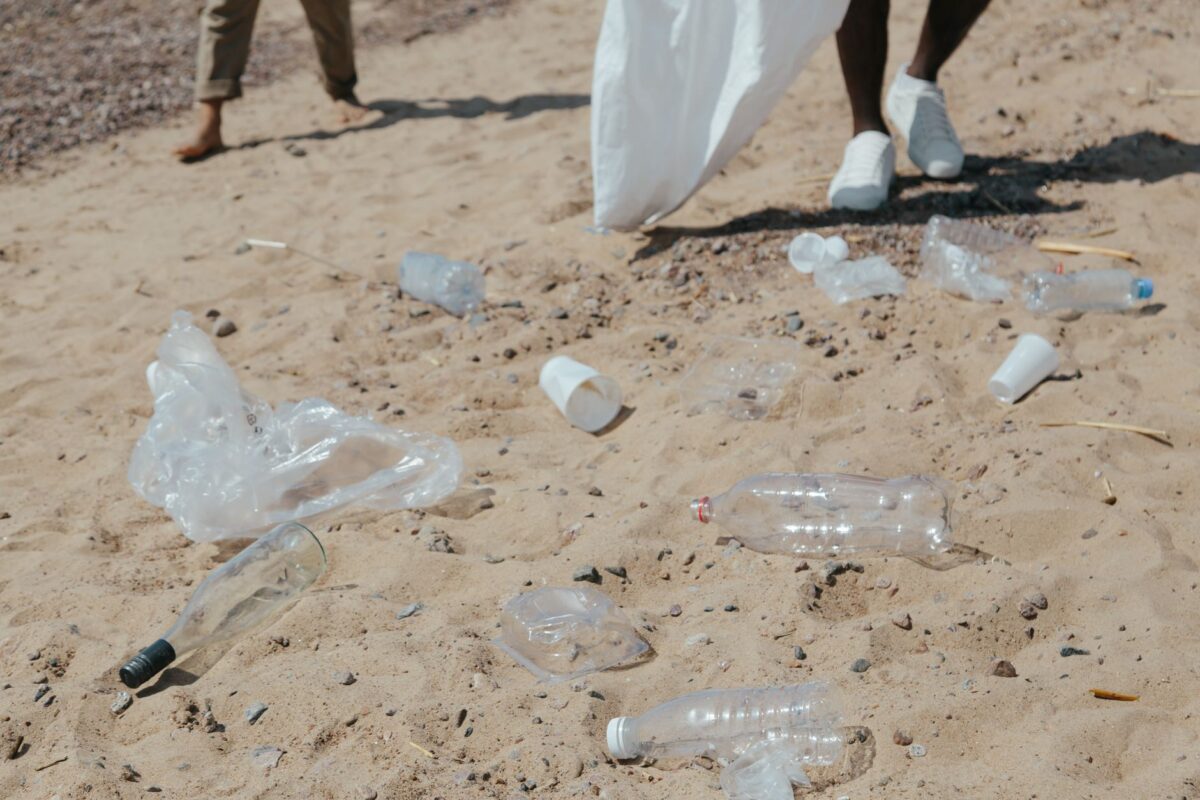 plastique collant nettoyage